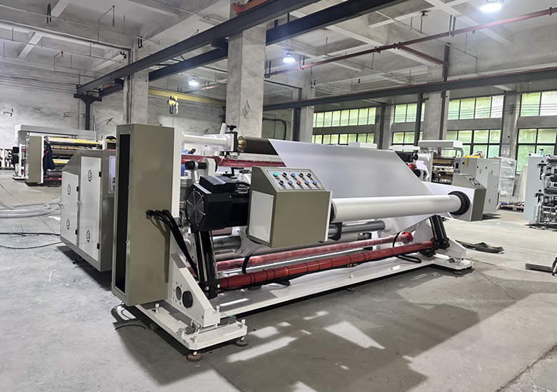 鐳射膜復(fù)卷機(jī)