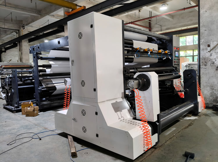 紙張龍門分切復(fù)卷機(jī) 紙張龍門分切復(fù)卷機(jī)